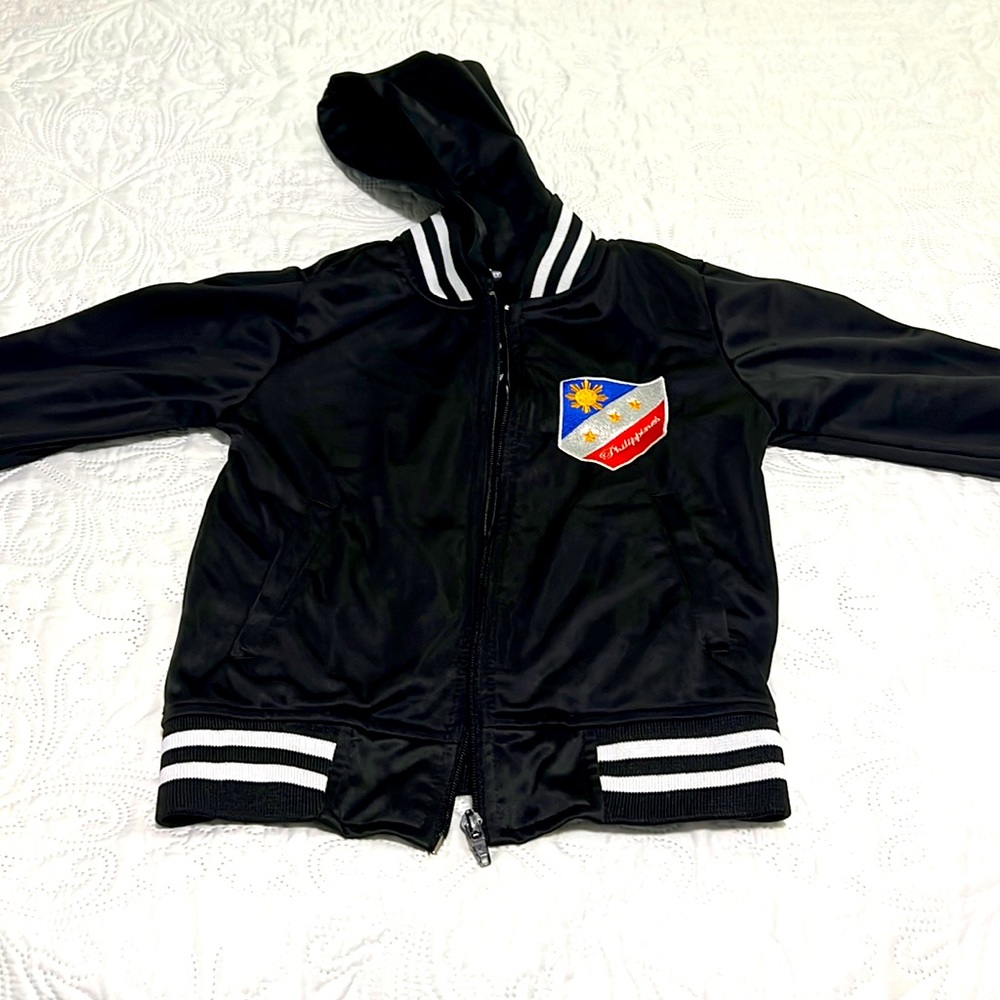Philippine hooded sweater boy XS